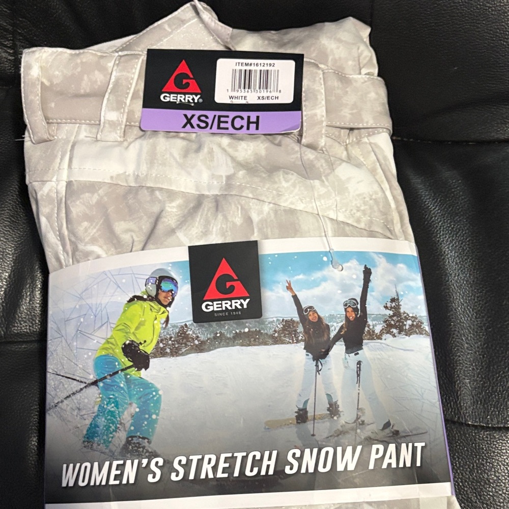 Gerry Weber Women's White Stretch Snow Pants